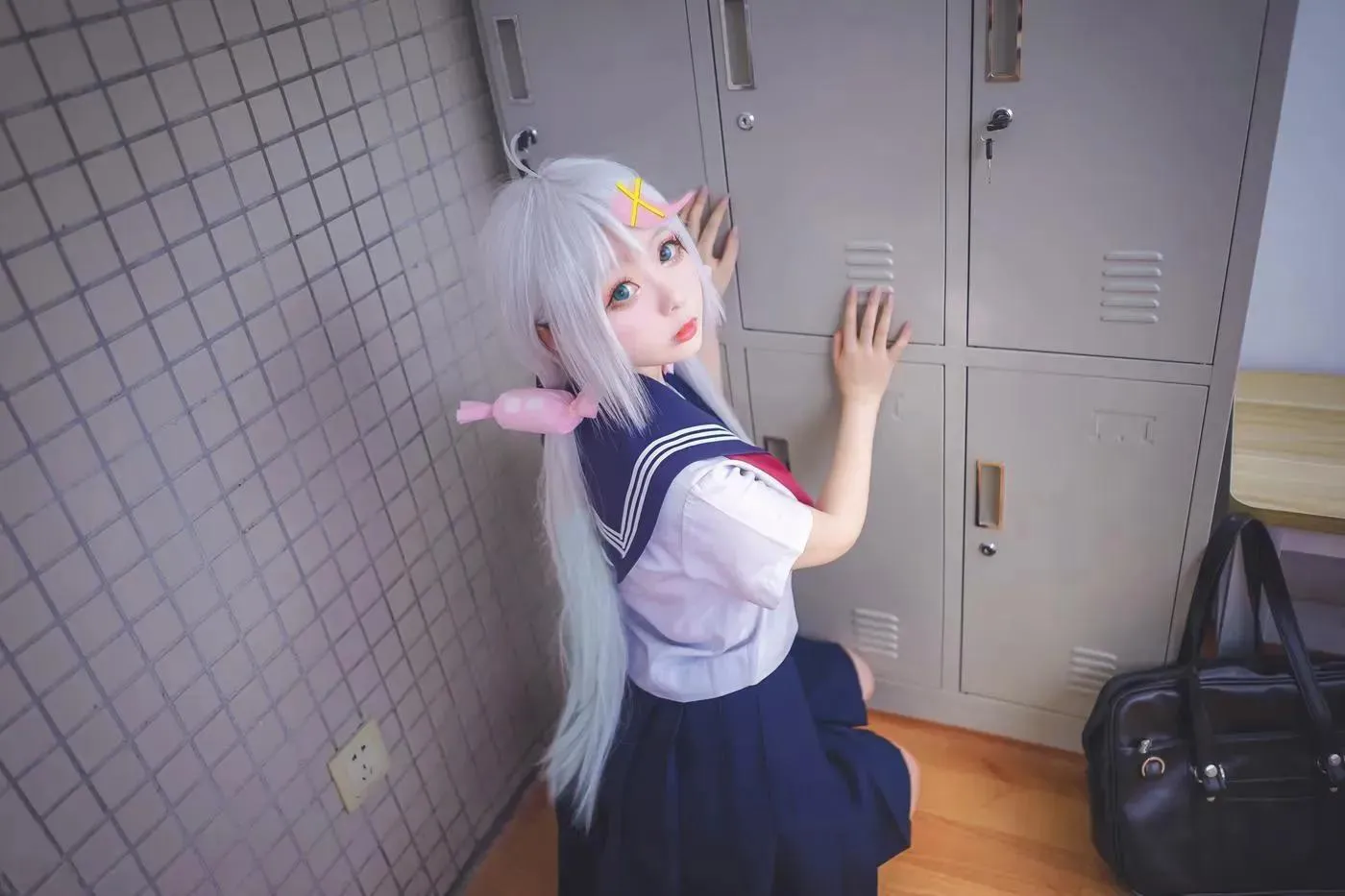 嶋葵 – NO.07 甜心小萝莉 [35P]插图9